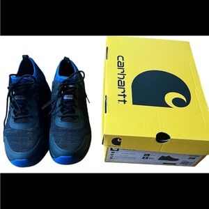 Carhartt sneaker work shoes size 8